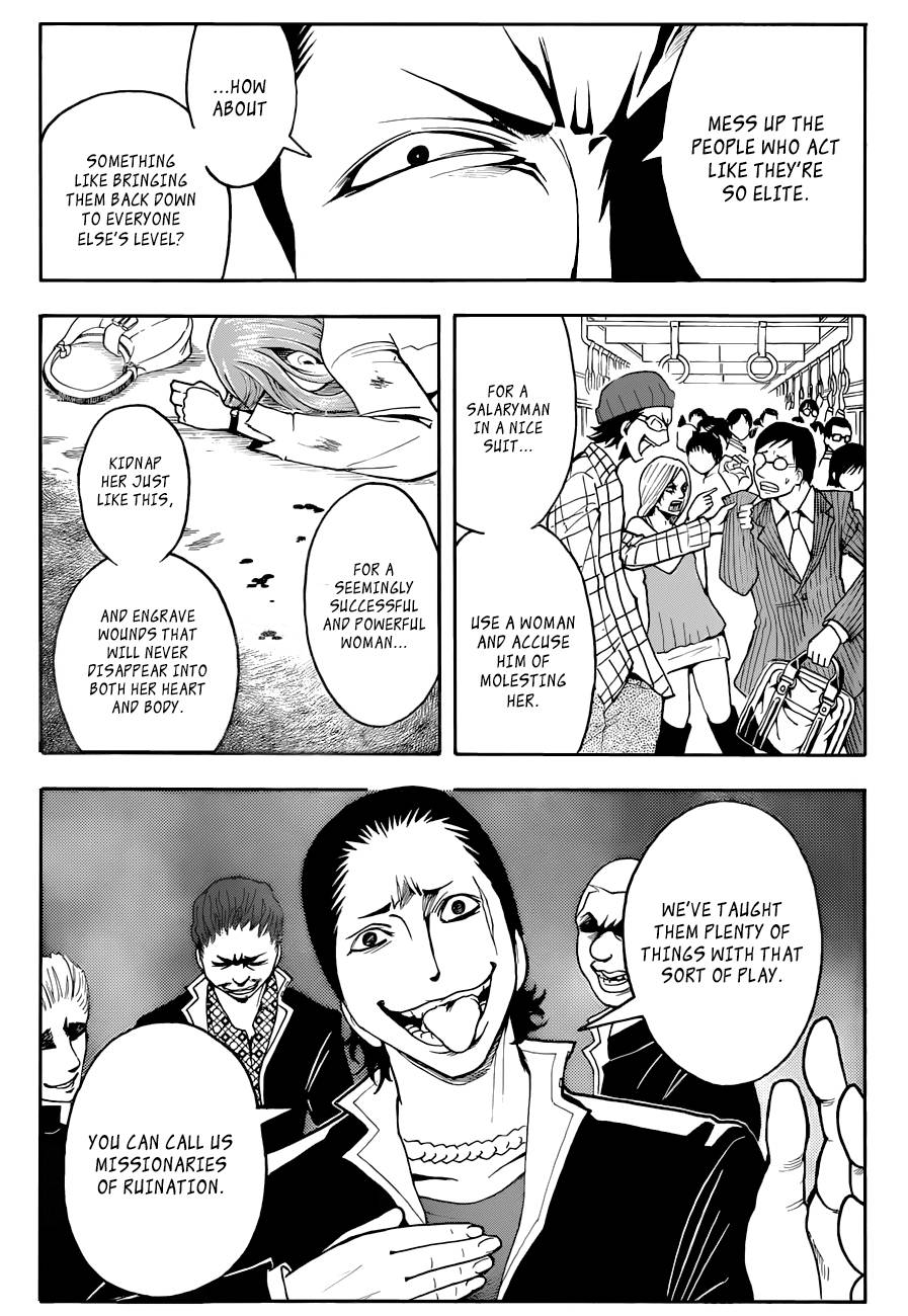 Assassination Classroom Manga Online Assassination Classroom Manga - Chapter 17 - Page 9