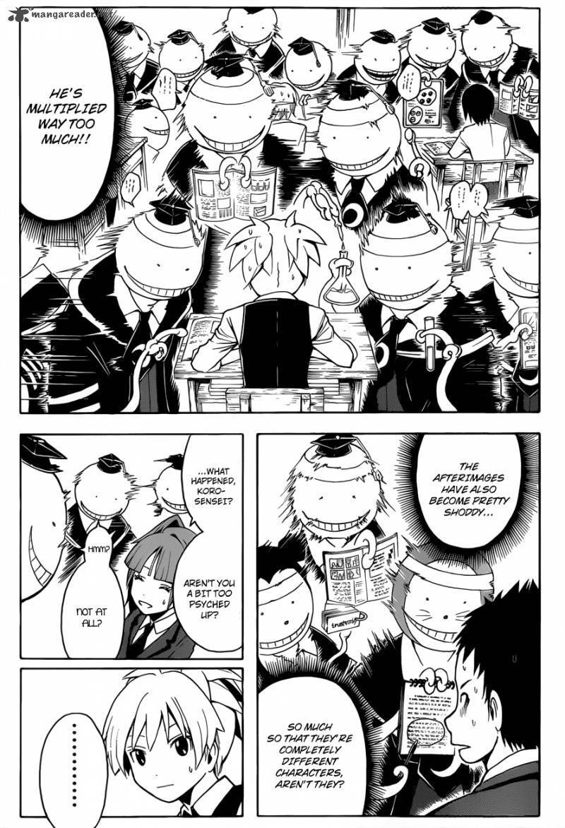 Assassination Classroom Manga Online Assassination Classroom Manga - Chapter 13 - Page 4