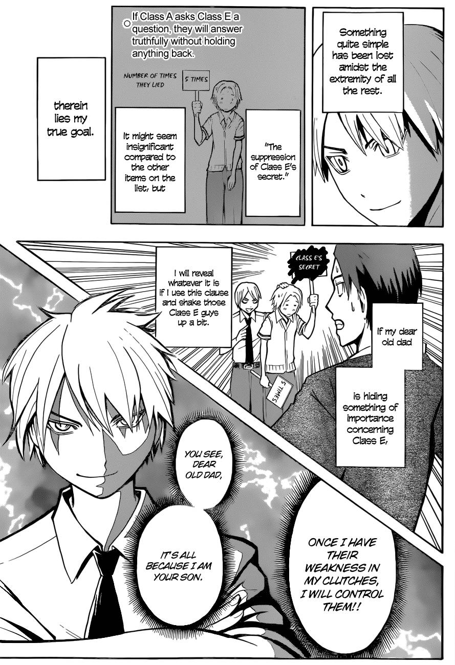 Assassination Classroom Manga Online Assassination Classroom Manga - Chapter 52 - Page 14