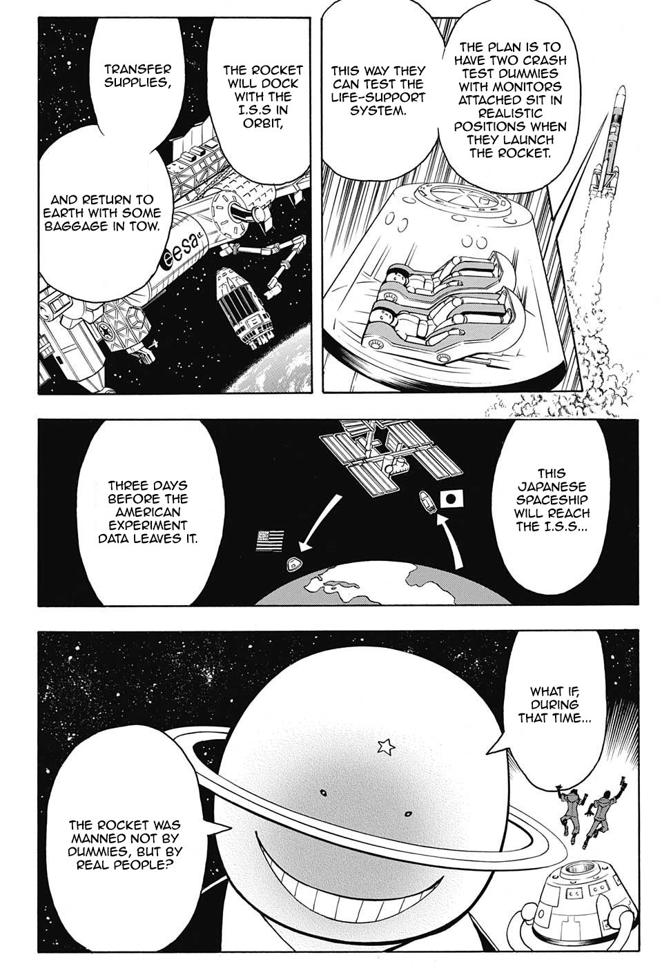 Assassination Classroom Manga Online Assassination Classroom Manga - Chapter 150 - Page 15