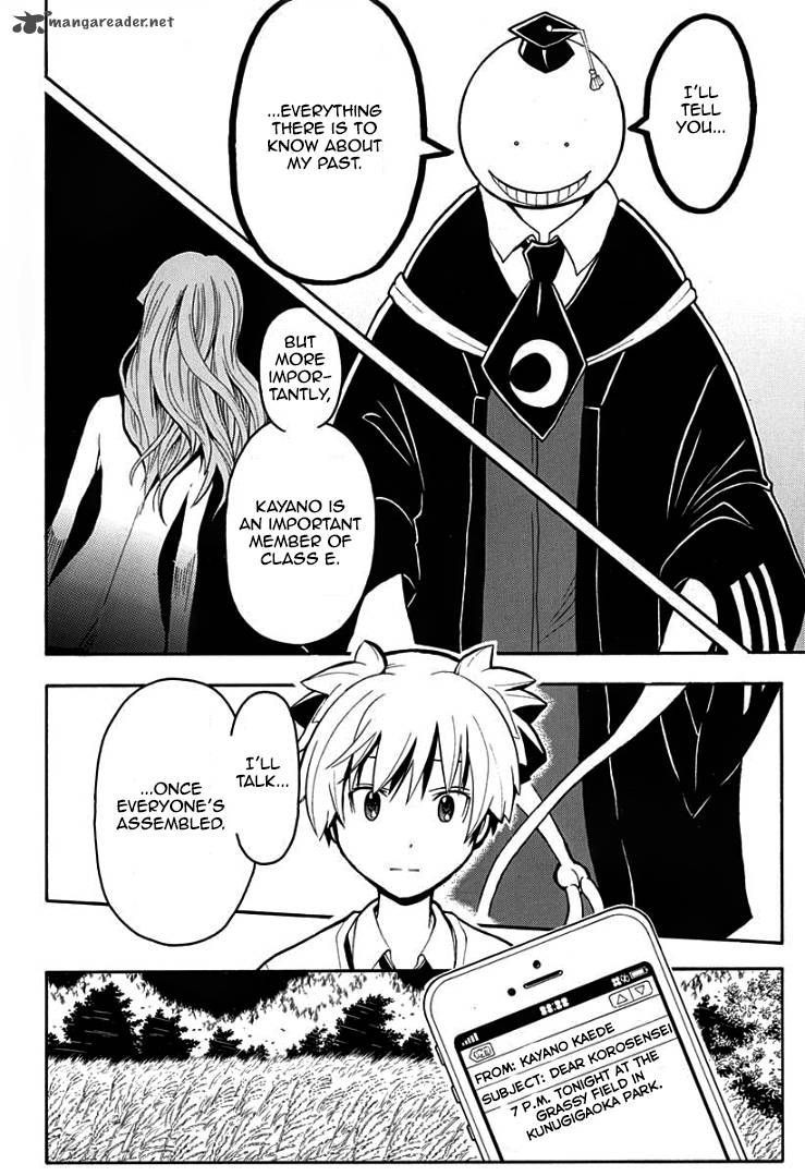Assassination Classroom Manga Online Assassination Classroom Manga - Chapter 130 - Page 19