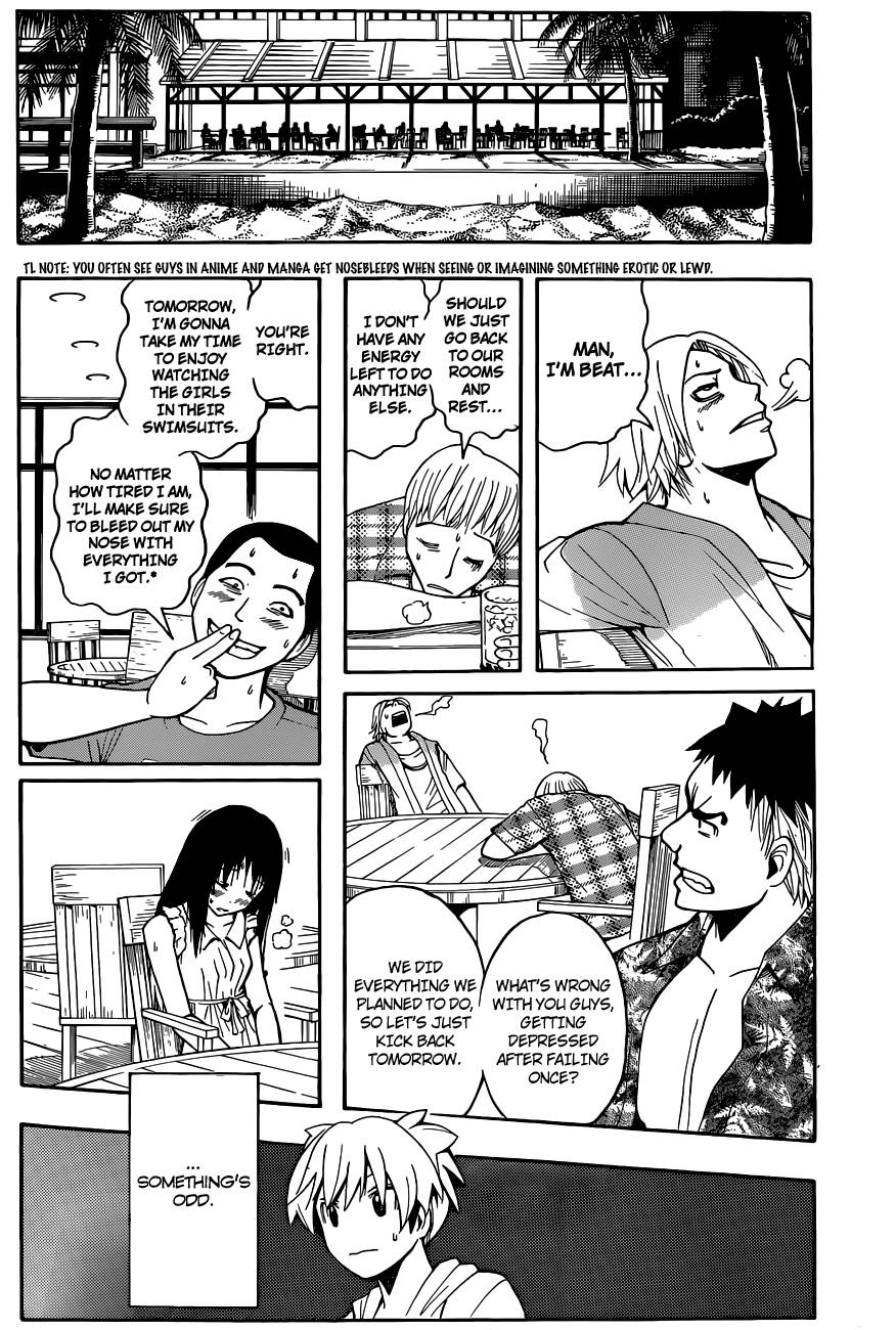 Assassination Classroom Manga Online Assassination Classroom Manga - Chapter 60 - Page 17