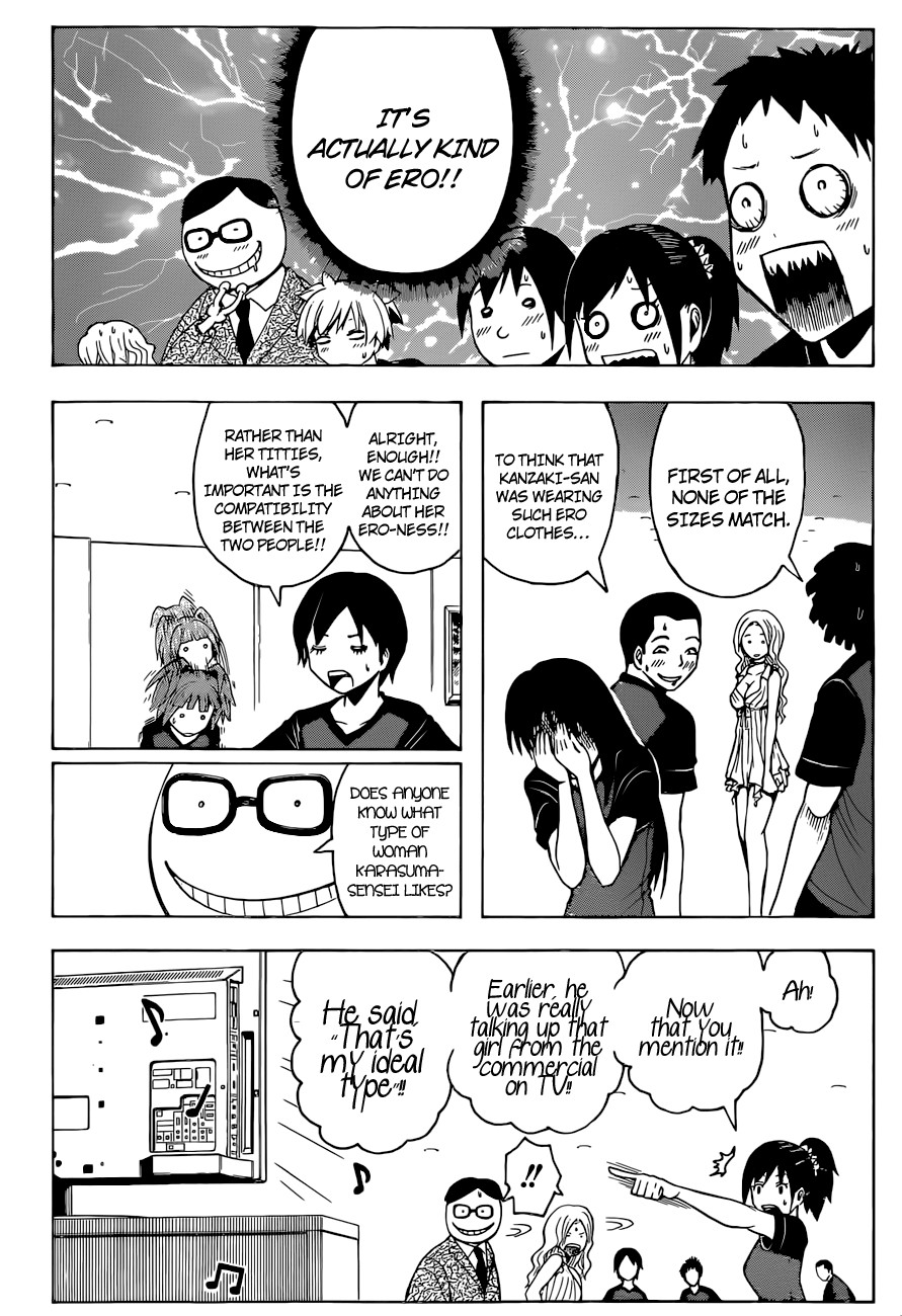 Assassination Classroom Manga Online Assassination Classroom Manga - Chapter 75 - Page 8