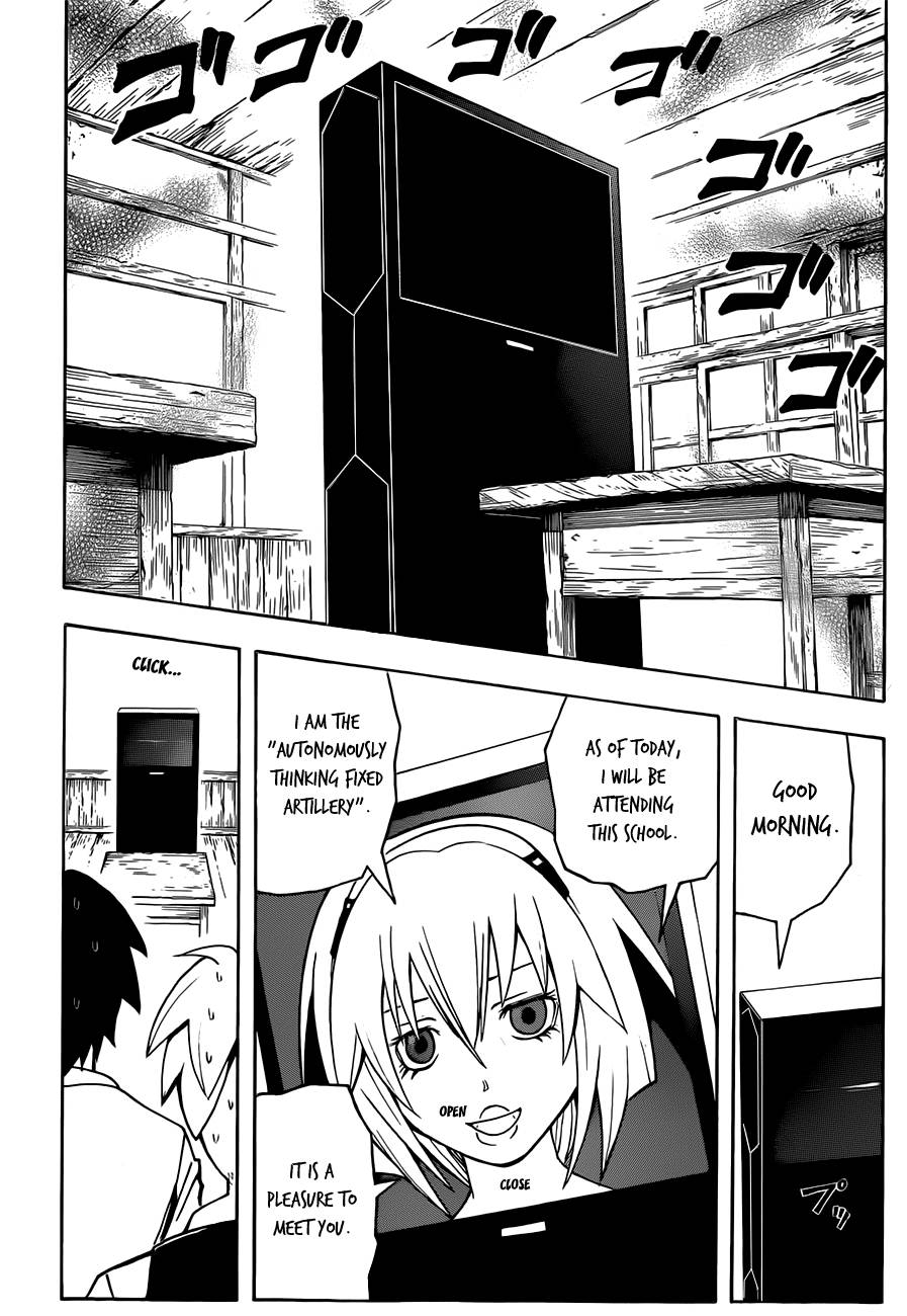 Assassination Classroom Manga Online Assassination Classroom Manga - Chapter 20 - Page 8
