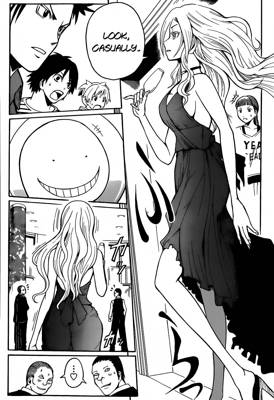 Assassination Classroom Manga Online Assassination Classroom Manga - Chapter 62 - Page 11