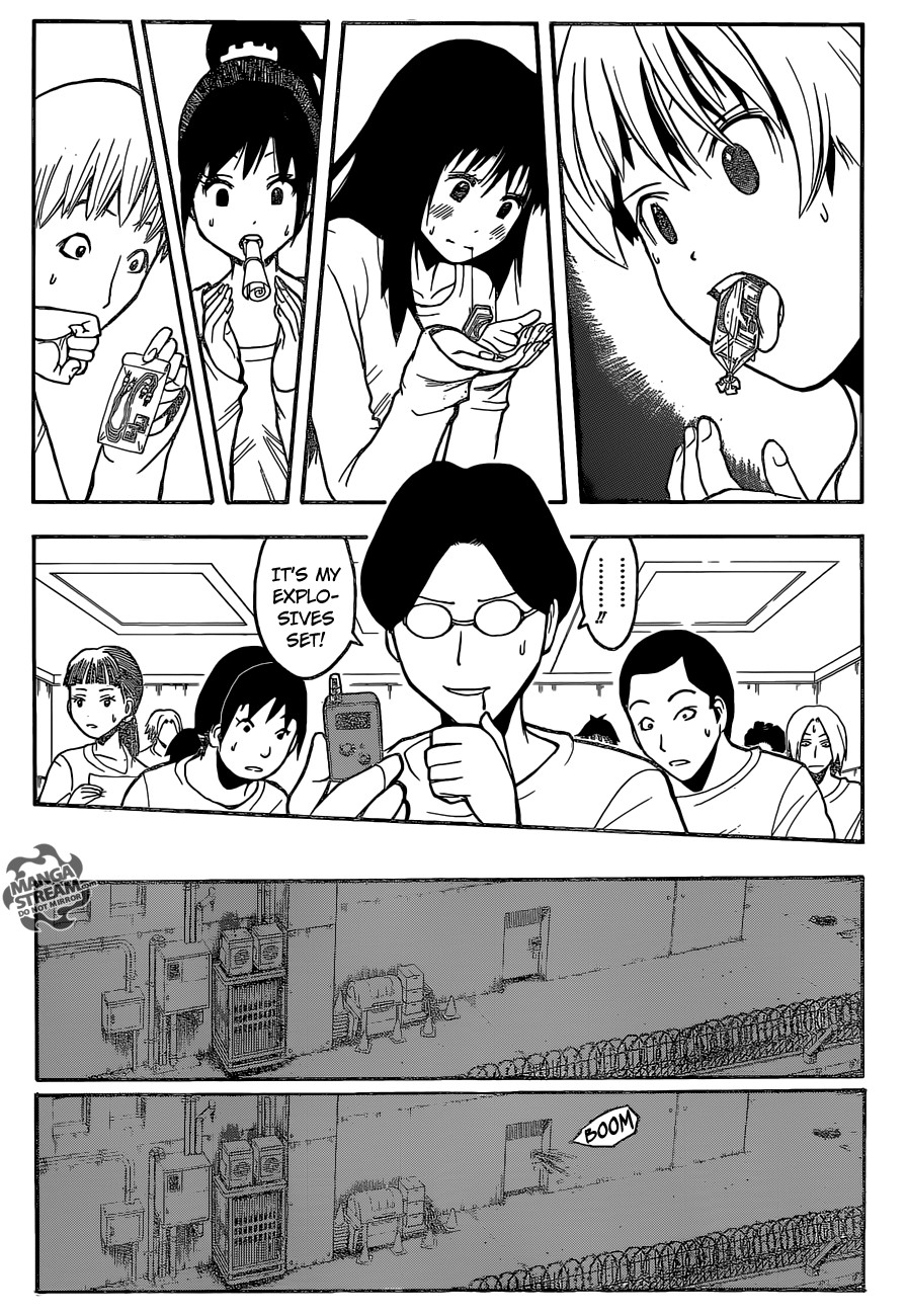 Assassination Classroom Manga Online Assassination Classroom Manga - Chapter 167 - Page 11