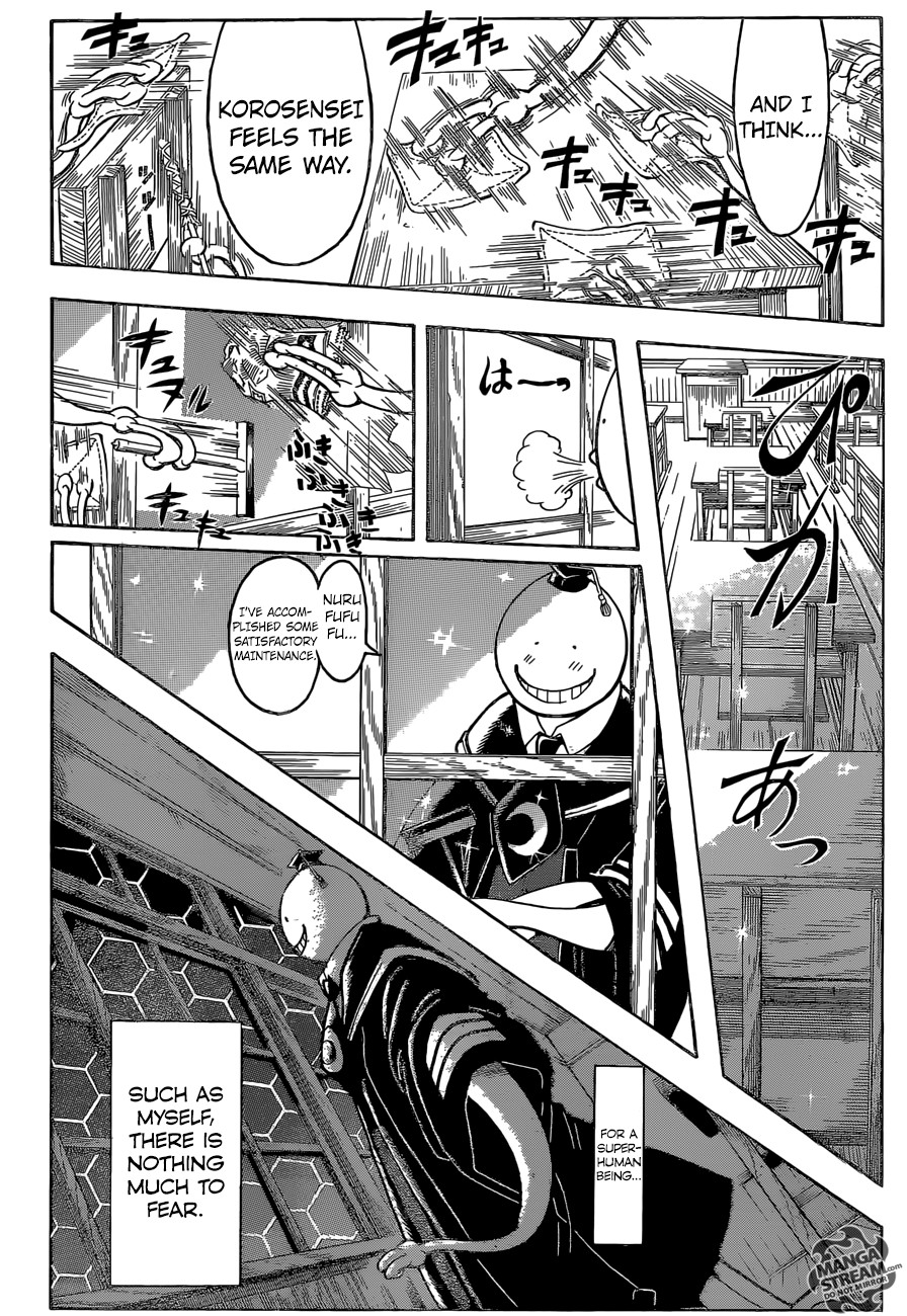 Assassination Classroom Manga Online Assassination Classroom Manga - Chapter 167 - Page 4