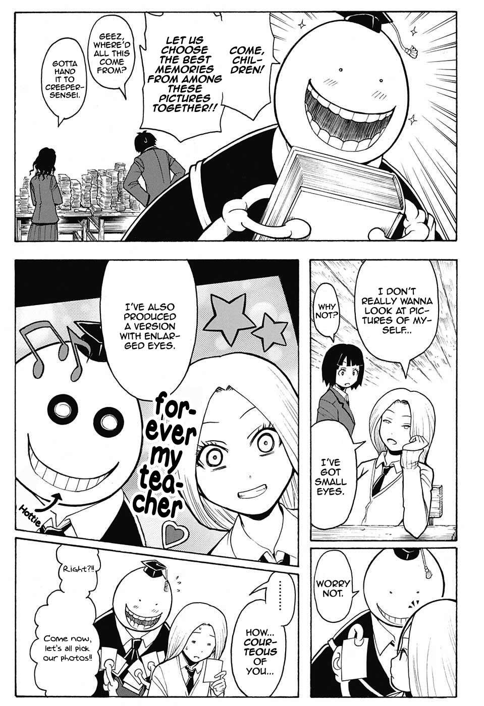Assassination Classroom Manga Online Assassination Classroom Manga - Chapter 162 - Page 6