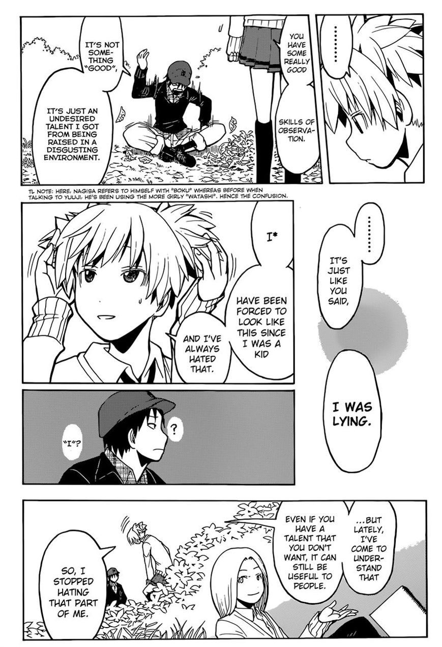 Assassination Classroom Manga Online Assassination Classroom Manga - Chapter 117 - Page 11