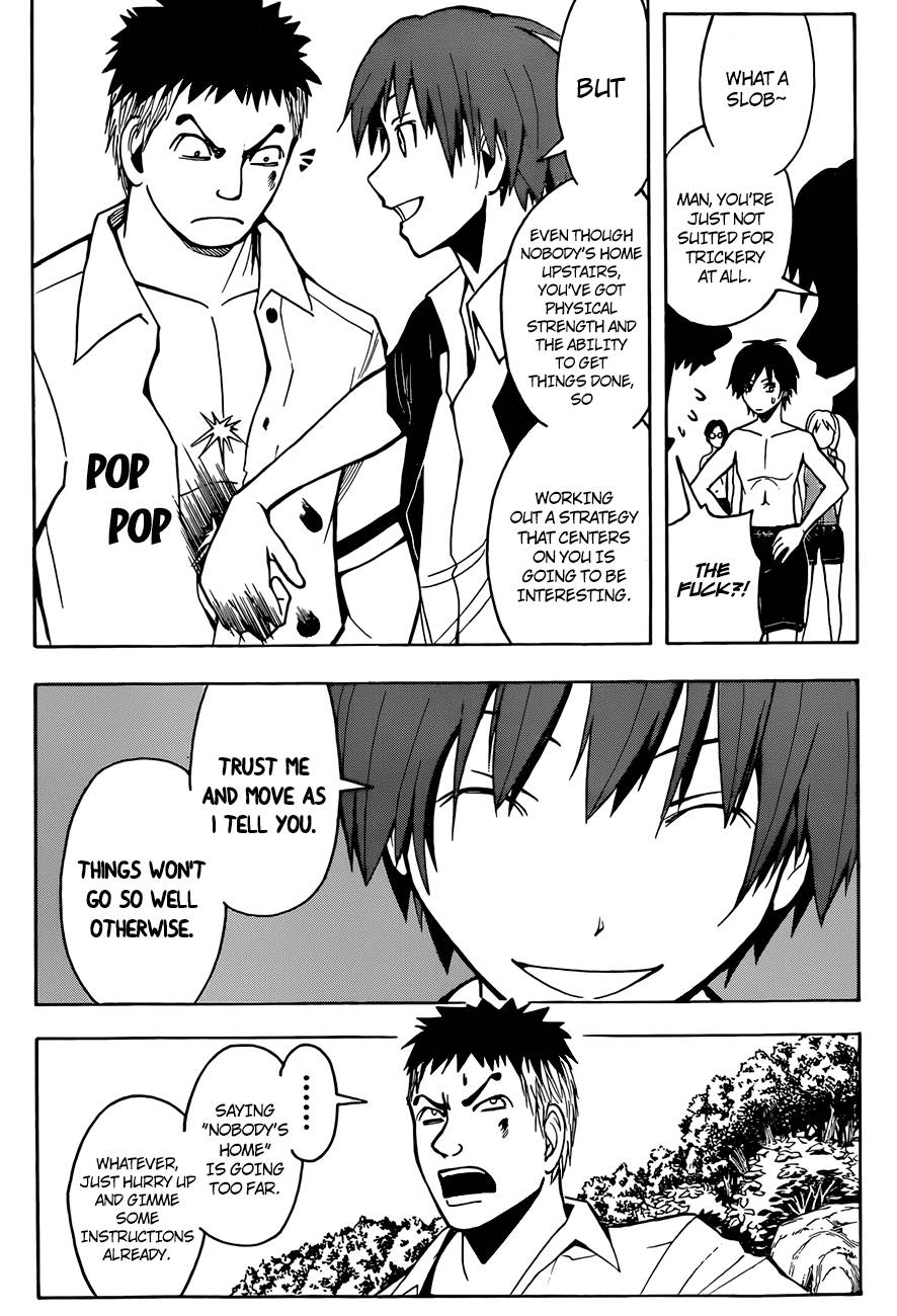 Assassination Classroom Manga Online Assassination Classroom Manga - Chapter 49 - Page 4