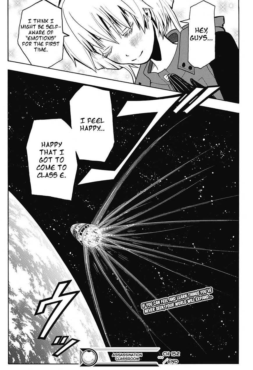 Assassination Classroom Manga Online Assassination Classroom Manga - Chapter 152 - Page 20