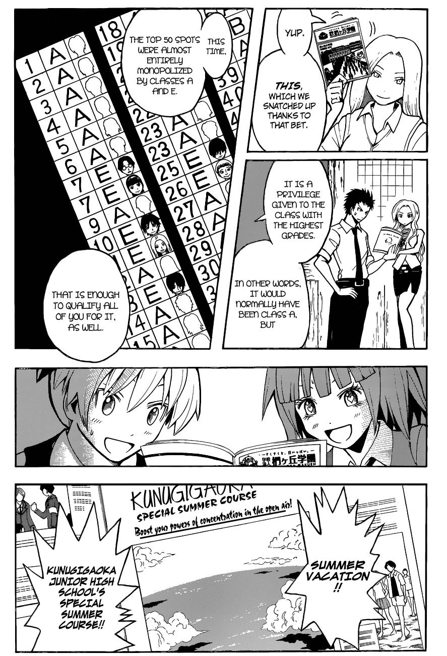 Assassination Classroom Manga Online Assassination Classroom Manga - Chapter 55 - Page 14