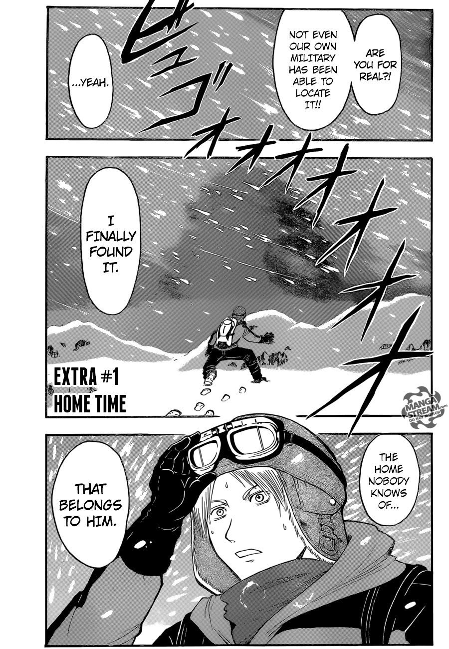 Assassination Classroom Manga Online Assassination Classroom Manga - Chapter 180.5 - Page 3