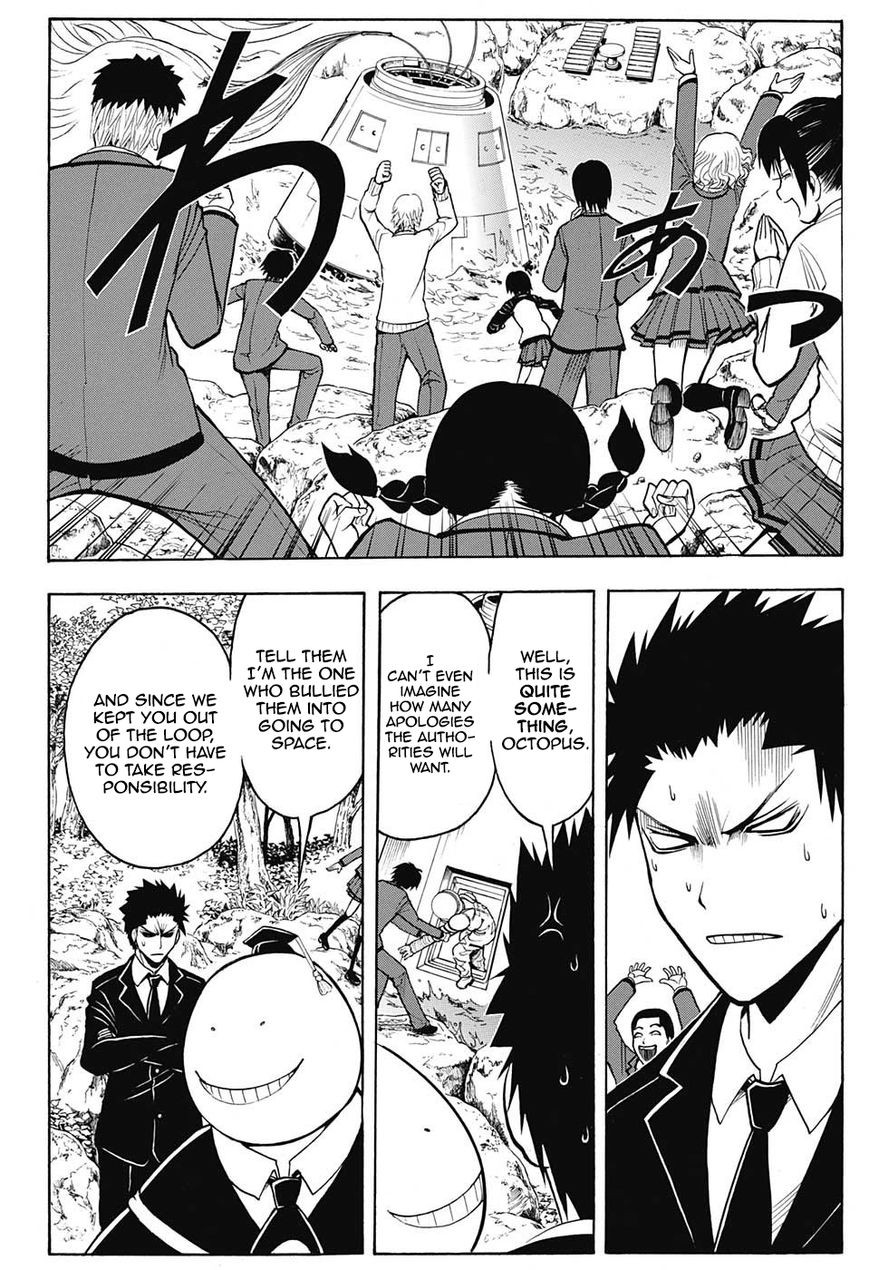 Assassination Classroom Manga Online Assassination Classroom Manga - Chapter 153 - Page 7