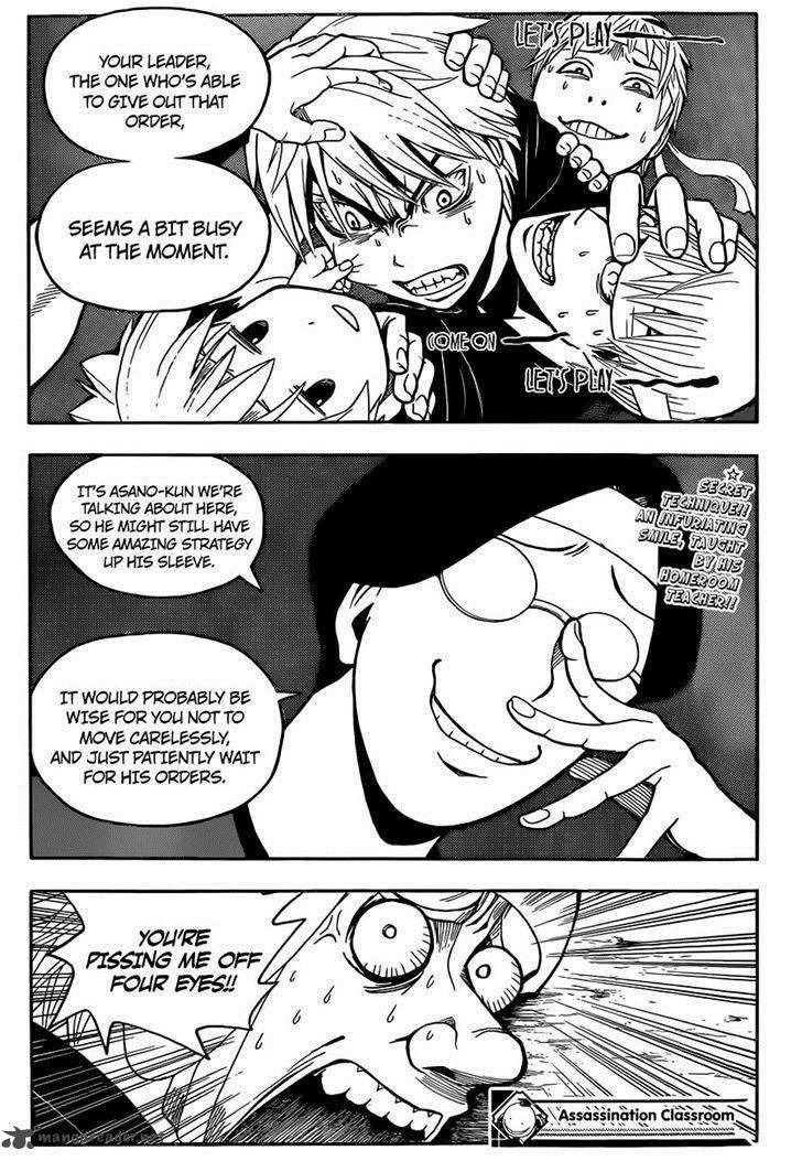 Assassination Classroom Manga Online Assassination Classroom Manga - Chapter 93 - Page 19