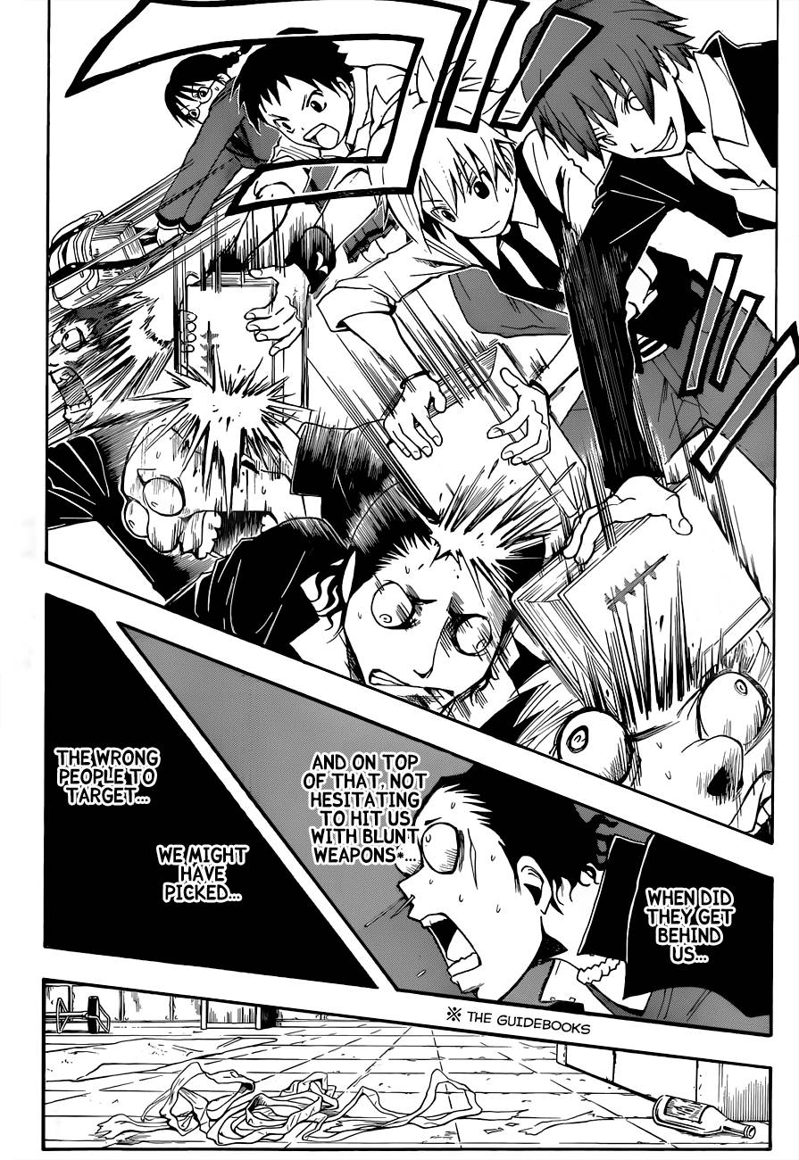 Assassination Classroom Manga Online Assassination Classroom Manga - Chapter 17 - Page 21