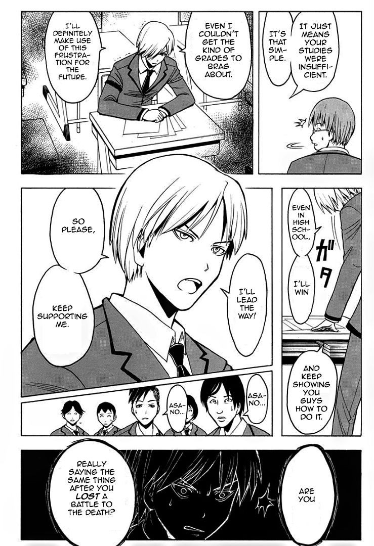 Assassination Classroom Manga Online Assassination Classroom Manga - Chapter 123 - Page 9