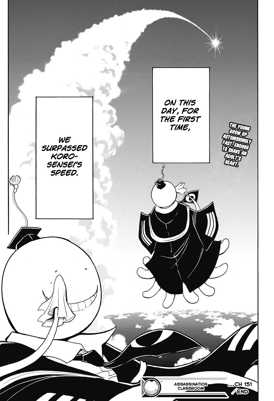 Assassination Classroom Manga Online Assassination Classroom Manga - Chapter 151 - Page 20