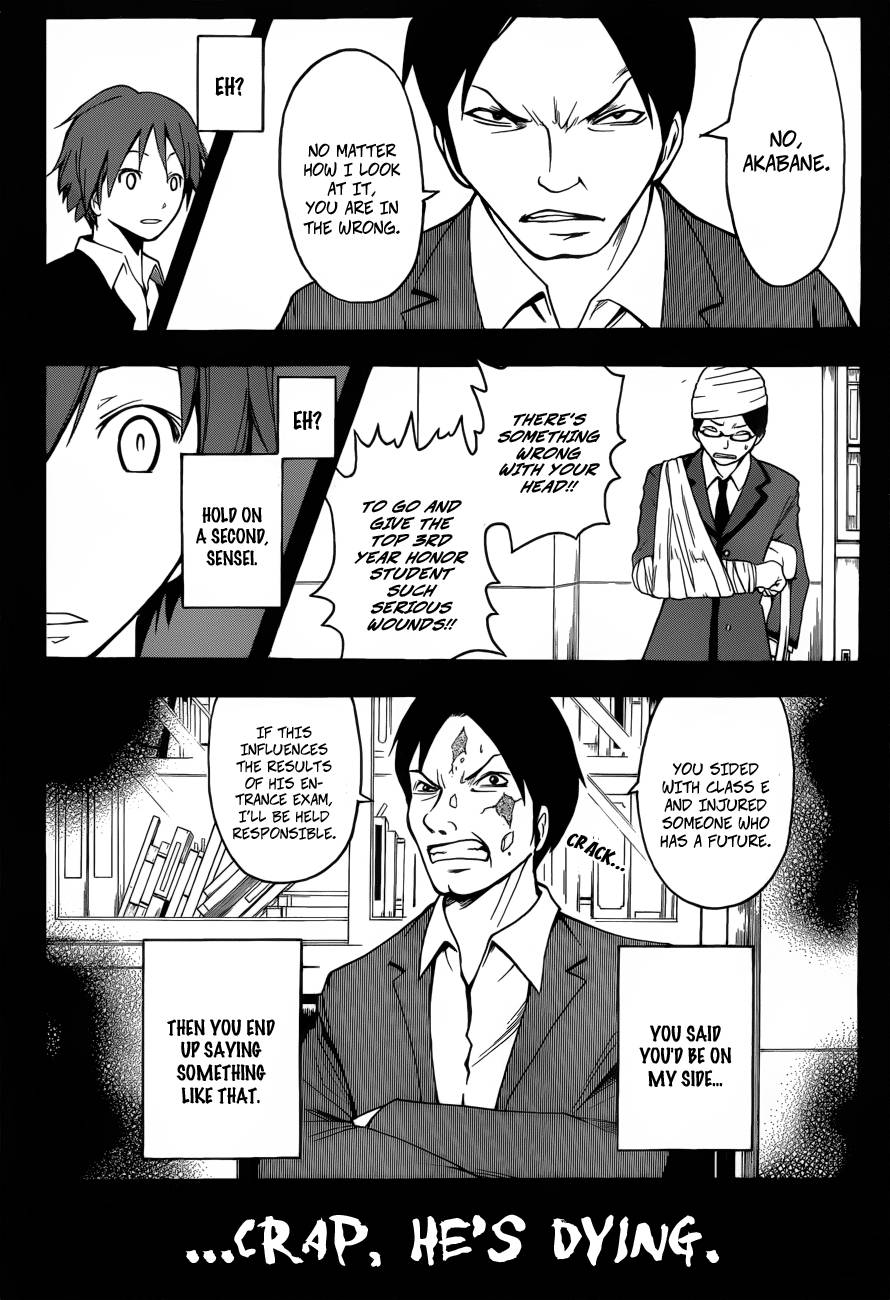 Assassination Classroom Manga Online Assassination Classroom Manga - Chapter 6 - Page 13