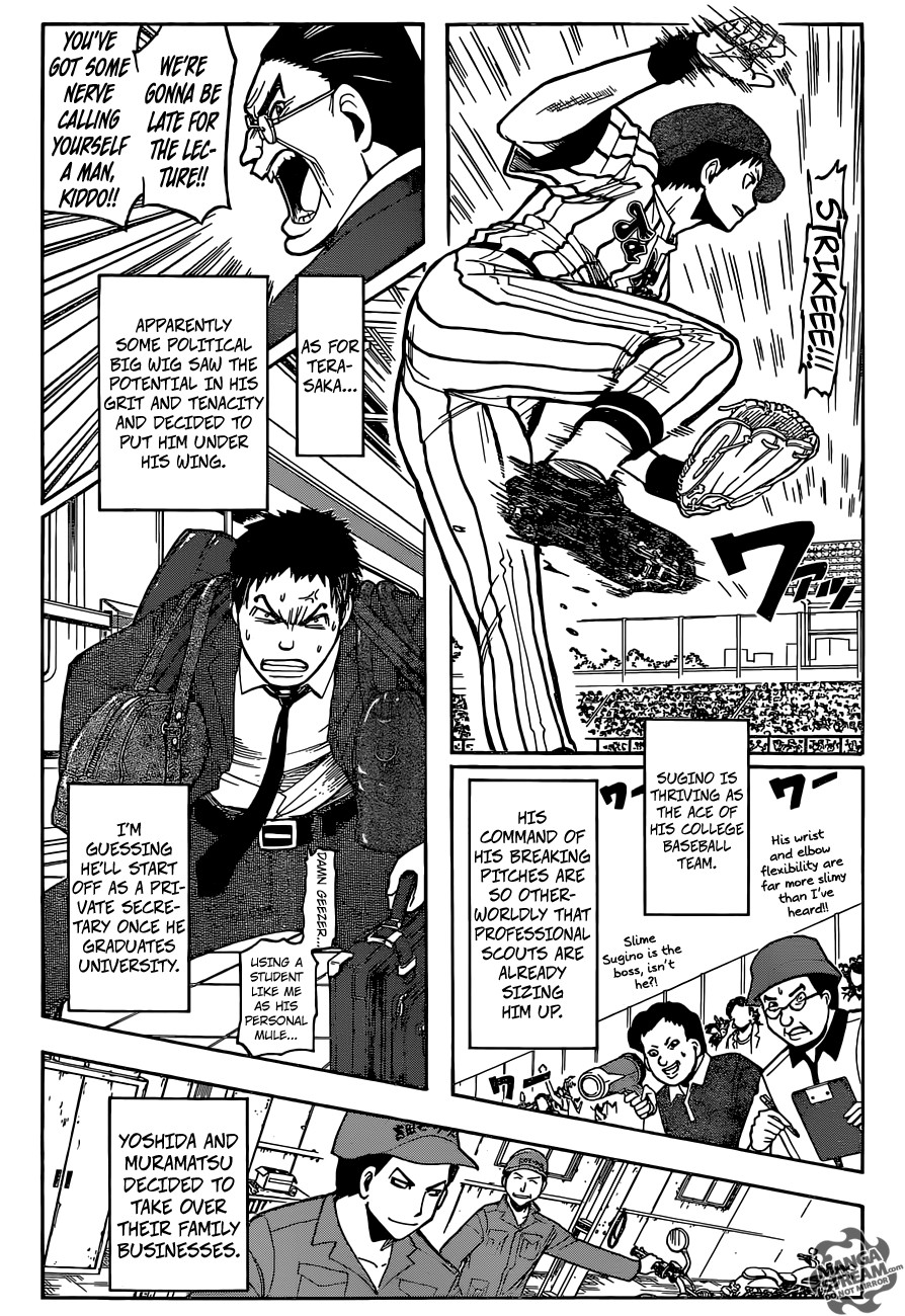 Assassination Classroom Manga Online Assassination Classroom Manga - Chapter 180 - Page 7
