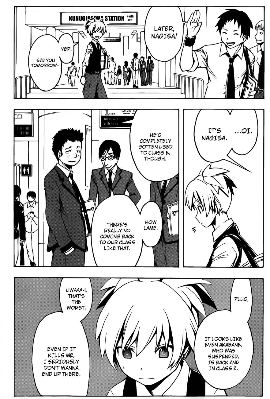 Assassination Classroom Manga Online Assassination Classroom Manga - Chapter 5 - Page 11