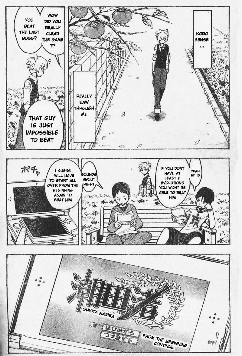Assassination Classroom Manga Online Assassination Classroom Manga - Chapter 112 - Page 8