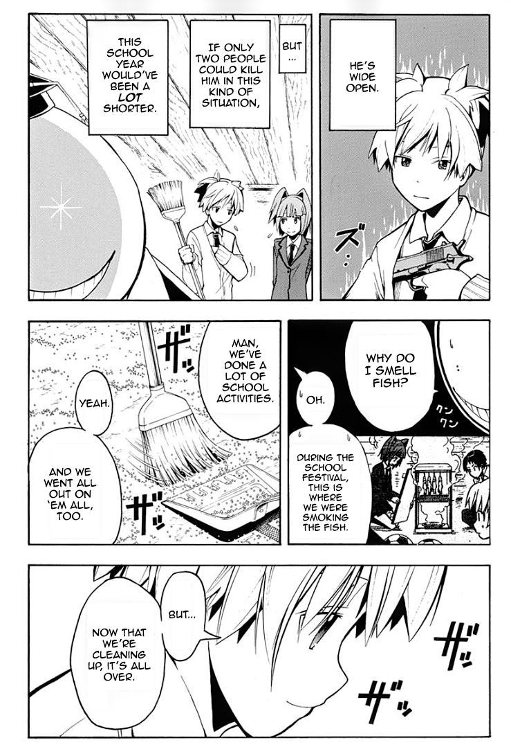 Assassination Classroom Manga Online Assassination Classroom Manga - Chapter 128 - Page 9