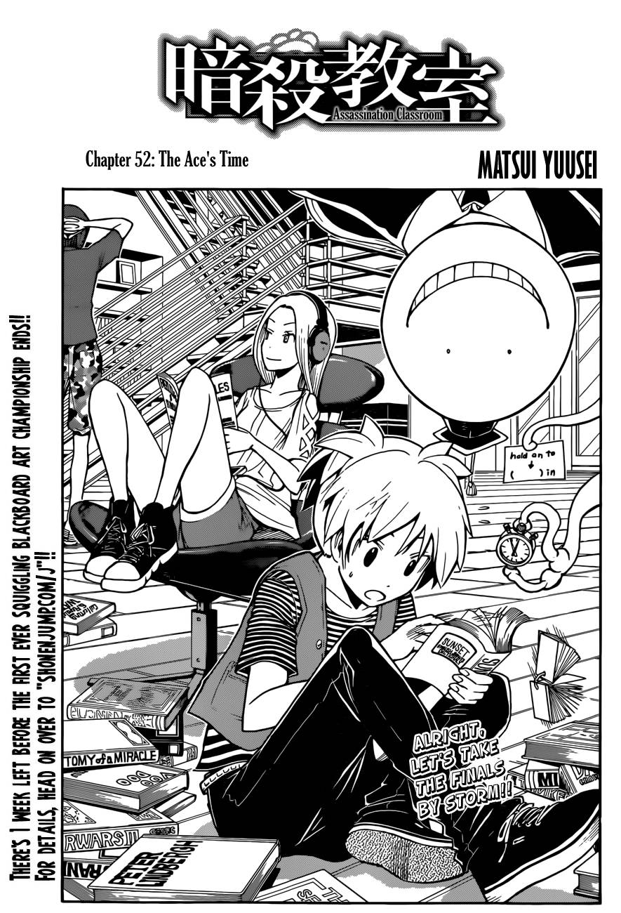 Assassination Classroom Manga Online Assassination Classroom Manga - Chapter 52 - Page 2