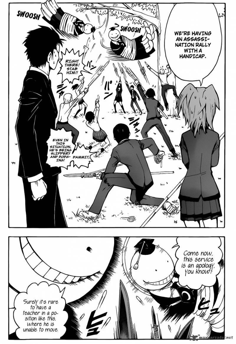 Assassination Classroom Manga Online Assassination Classroom Manga - Chapter 3 - Page 13