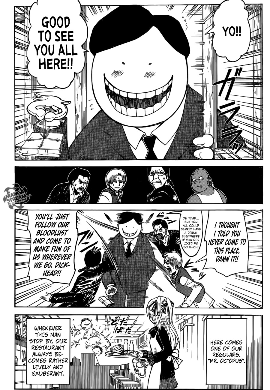 Assassination Classroom Manga Online Assassination Classroom Manga - Chapter 180.5 - Page 20