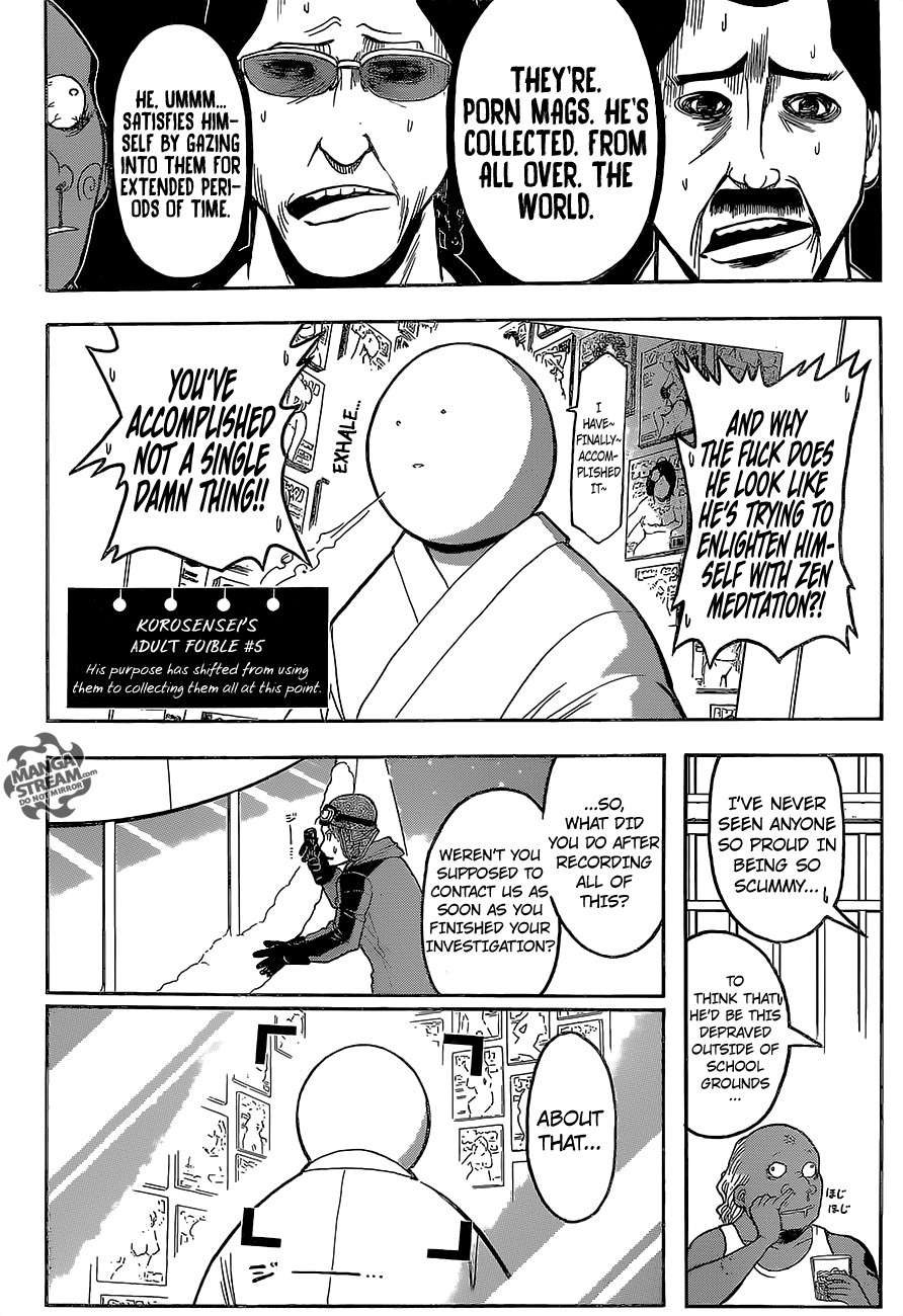 Assassination Classroom Manga Online Assassination Classroom Manga - Chapter 180.5 - Page 14