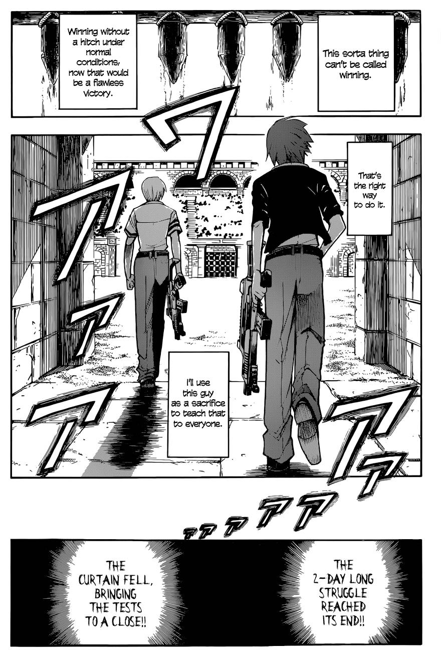 Assassination Classroom Manga Online Assassination Classroom Manga - Chapter 53 - Page 19
