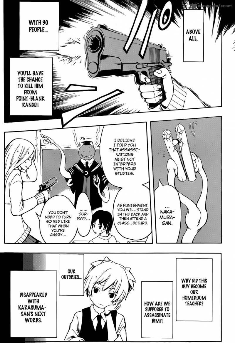 Assassination Classroom Manga Online Assassination Classroom Manga - Chapter 1 - Page 17