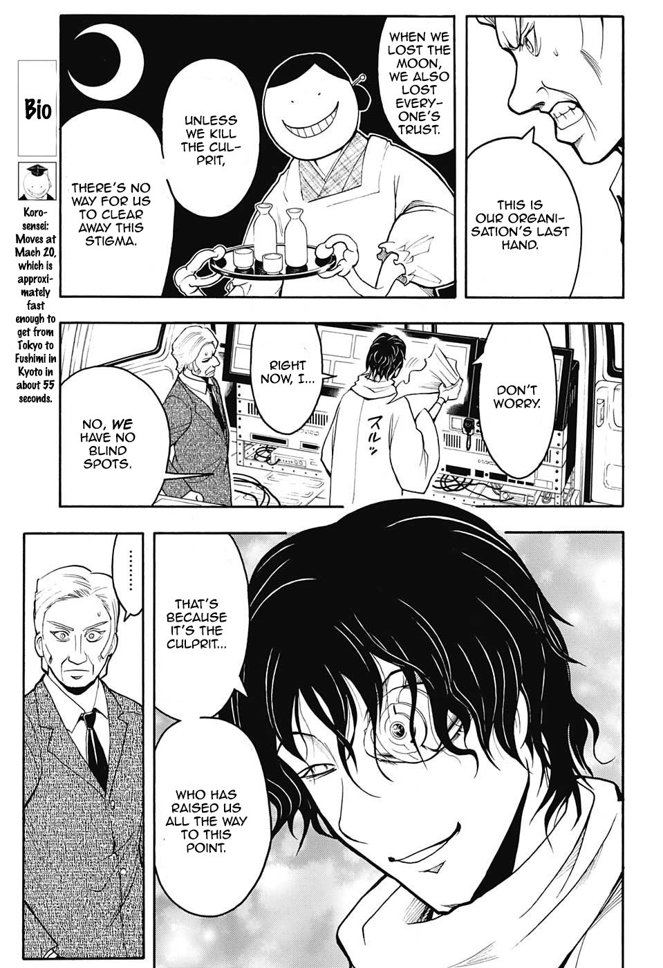 Assassination Classroom Manga Online Assassination Classroom Manga - Chapter 157 - Page 4