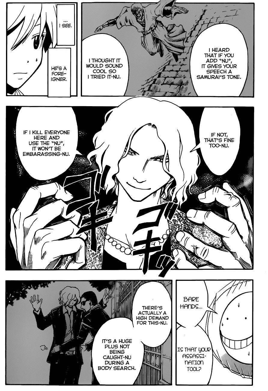 Assassination Classroom Manga Online Assassination Classroom Manga - Chapter 64 - Page 15