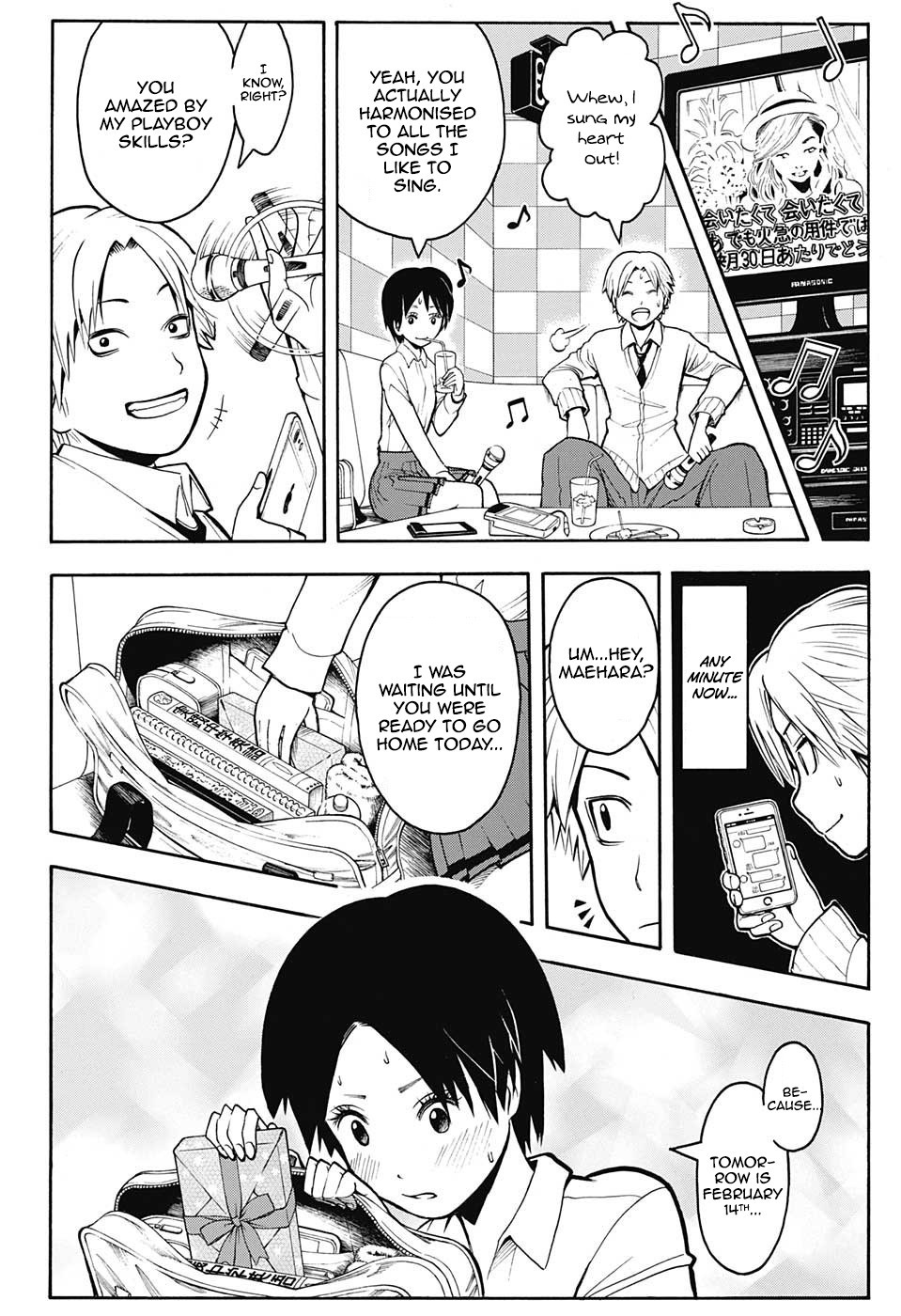 Assassination Classroom Manga Online Assassination Classroom Manga - Chapter 158 - Page 5