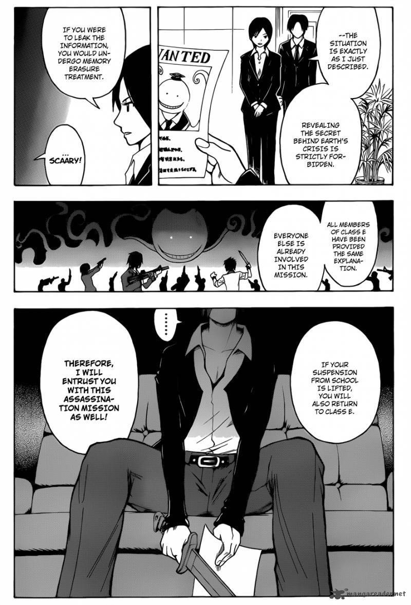 Assassination Classroom Manga Online Assassination Classroom Manga - Chapter 3 - Page 19
