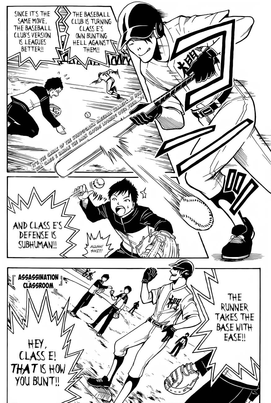 Assassination Classroom Manga Online Assassination Classroom Manga - Chapter 36 - Page 2
