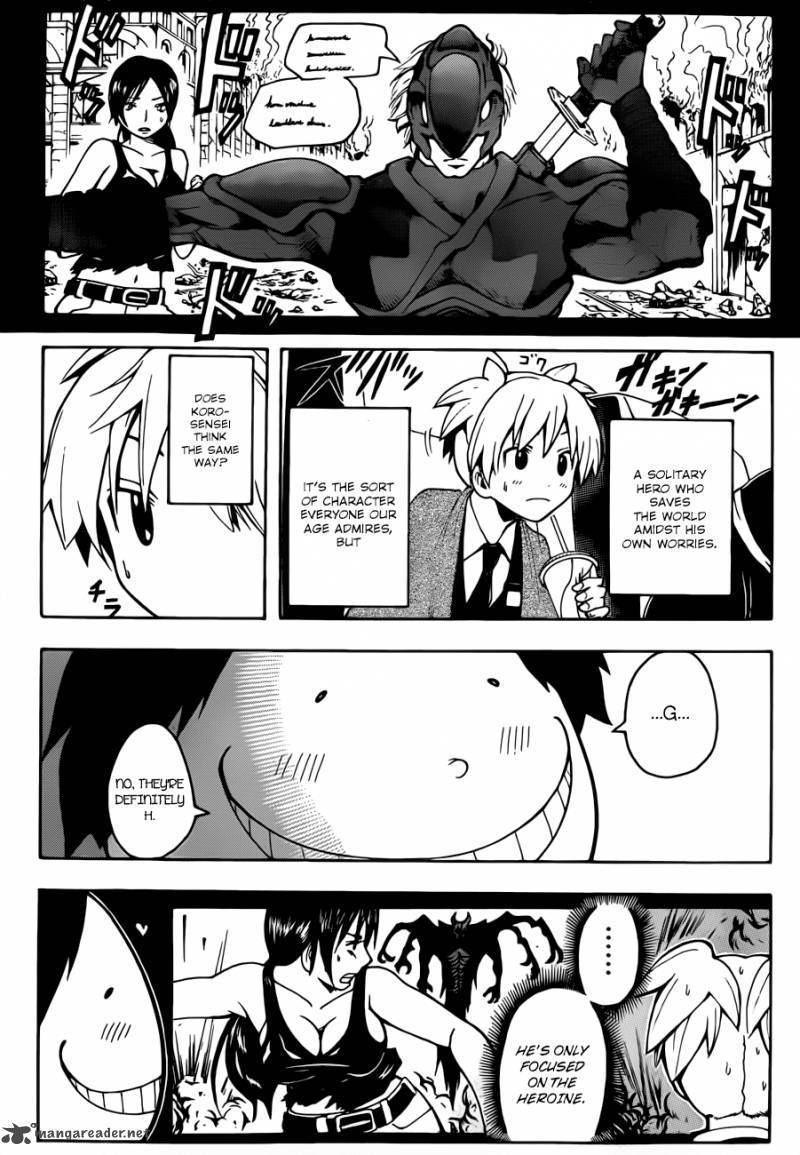 Assassination Classroom Manga Online Assassination Classroom Manga - Chapter 28 - Page 13