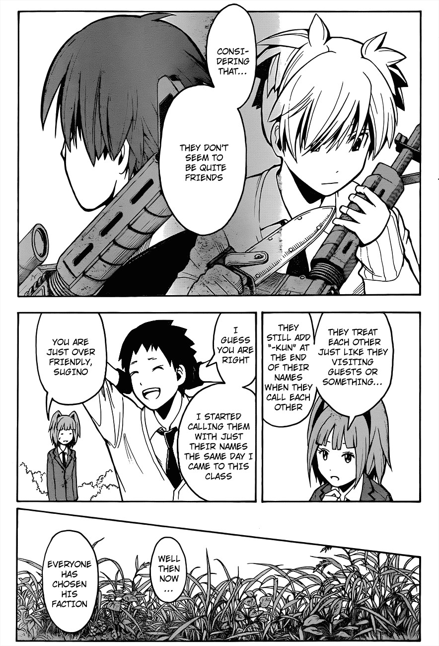 Assassination Classroom Manga Online Assassination Classroom Manga - Chapter 144 - Page 9