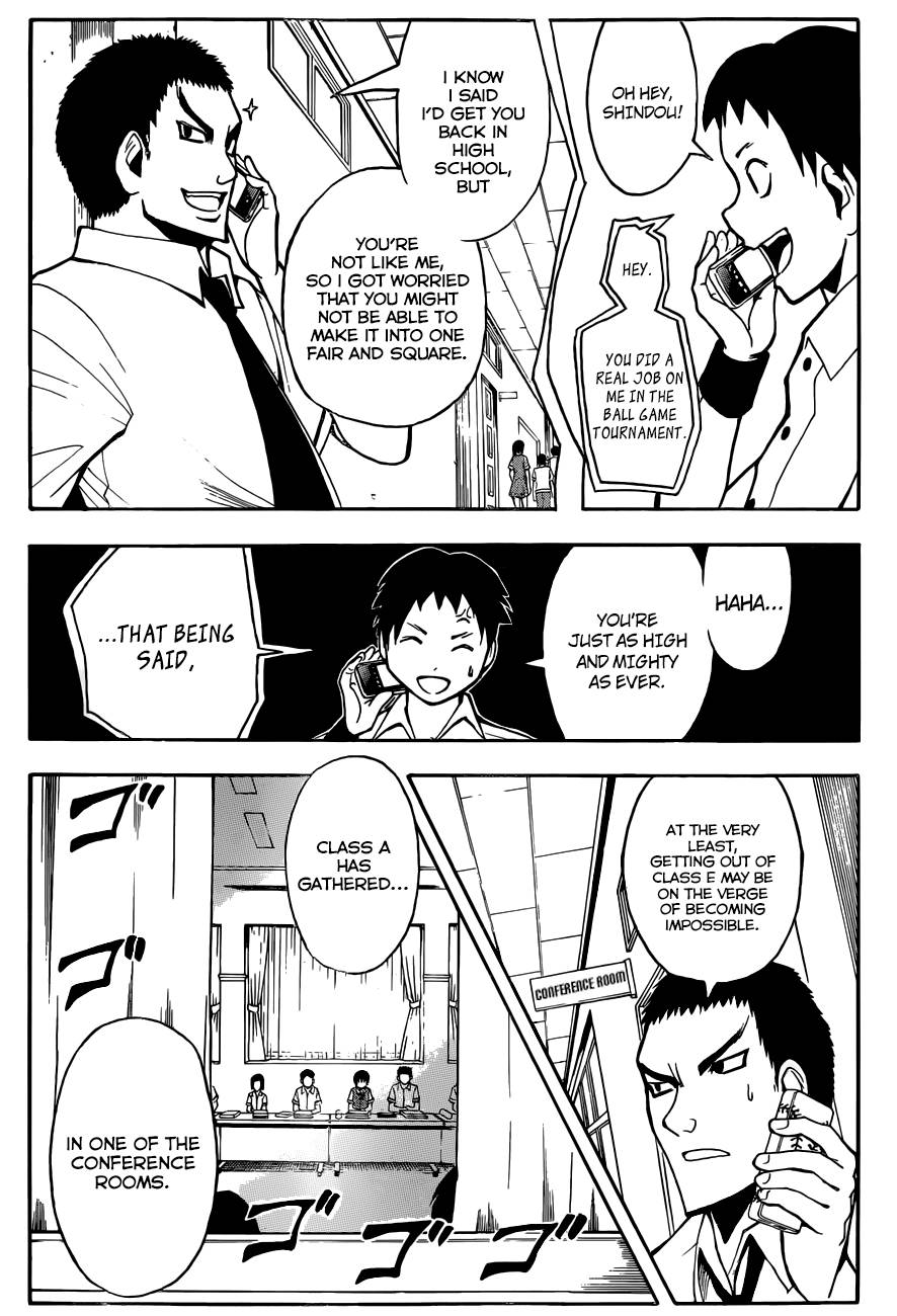 Assassination Classroom Manga Online Assassination Classroom Manga - Chapter 50 - Page 15