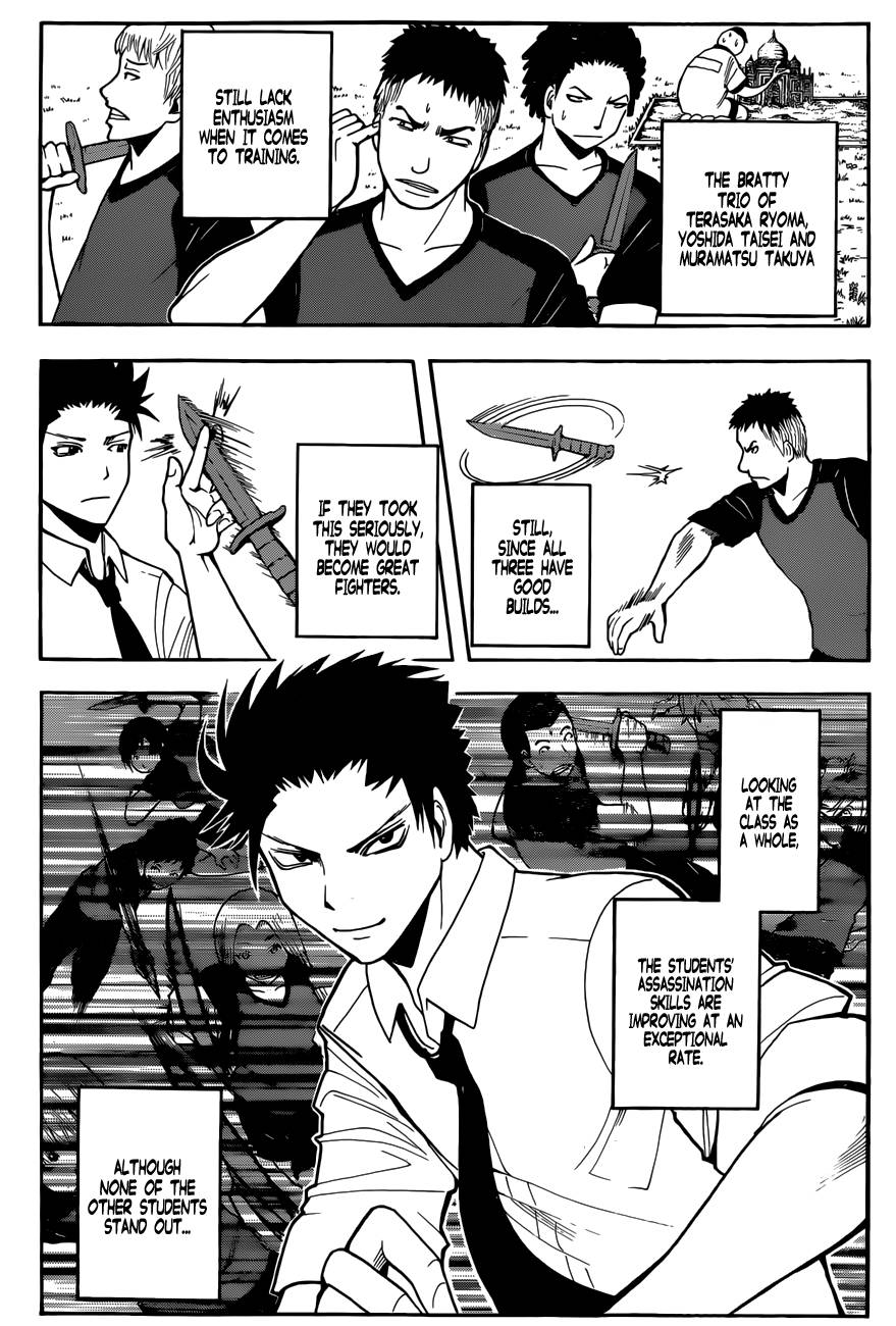 Assassination Classroom Manga Online Assassination Classroom Manga - Chapter 38 - Page 9