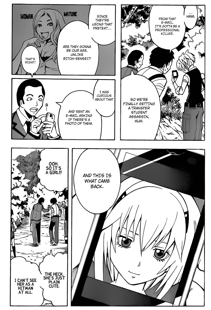 Assassination Classroom Manga Online Assassination Classroom Manga - Chapter 20 - Page 6