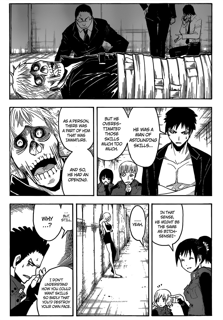 Assassination Classroom Manga Online Assassination Classroom Manga - Chapter 110 - Page 4