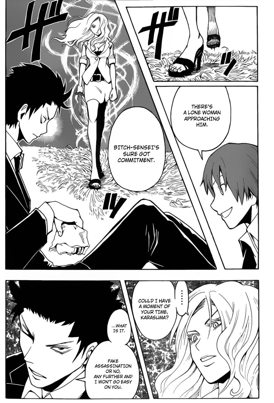 Assassination Classroom Manga Online Assassination Classroom Manga - Chapter 27 - Page 8