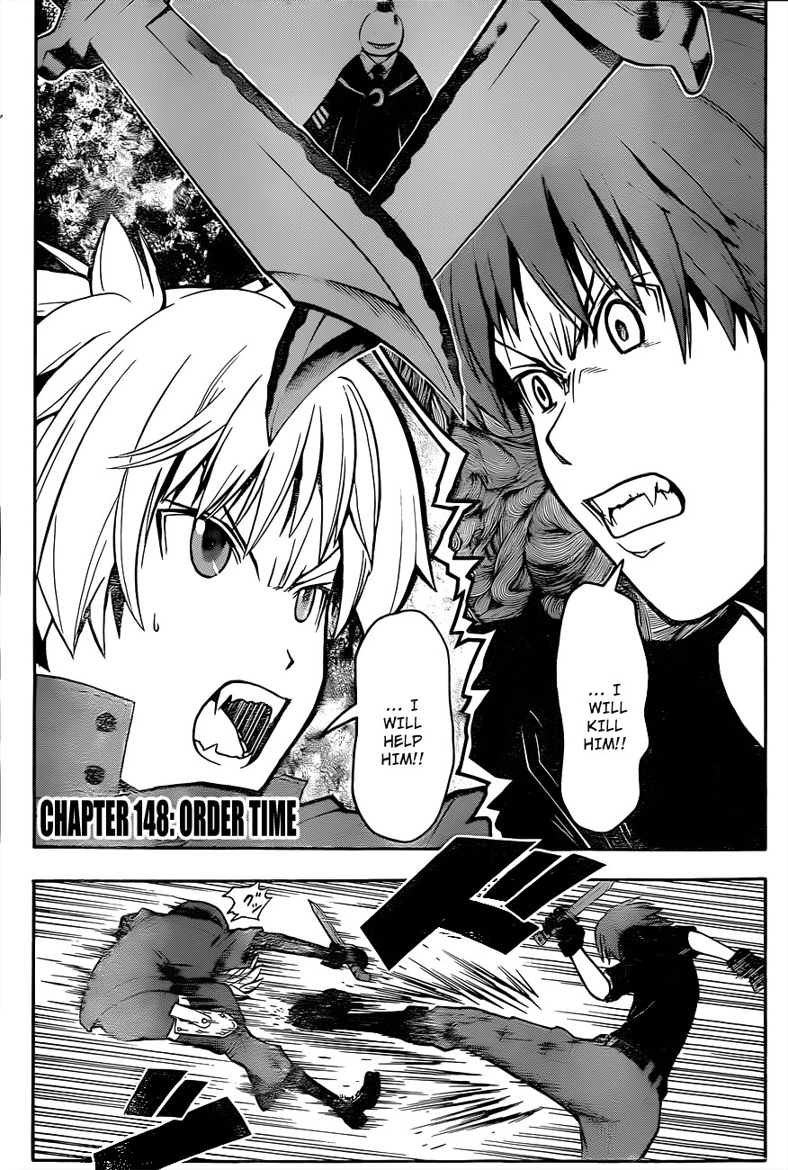 Assassination Classroom Manga Online Assassination Classroom Manga - Chapter 148 - Page 5
