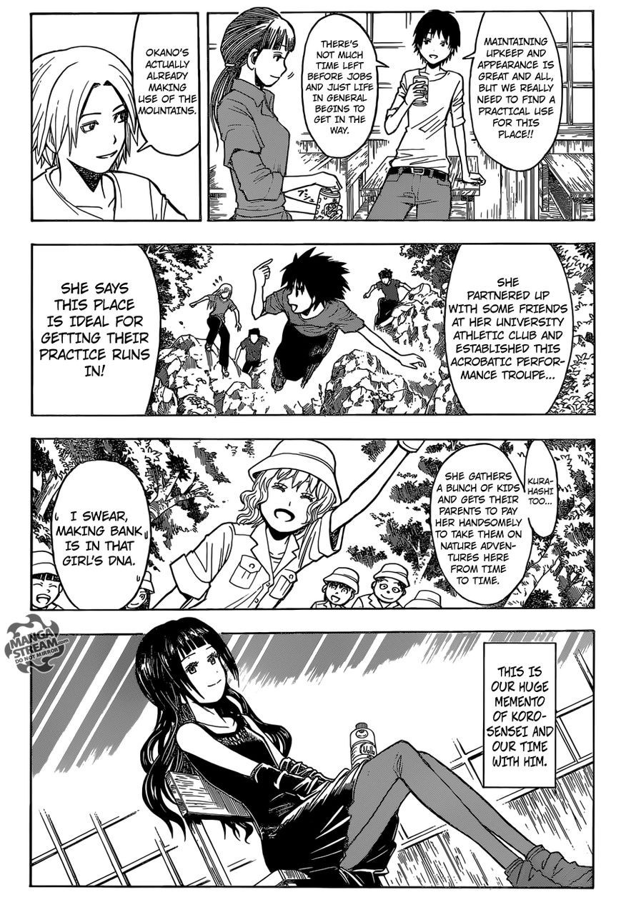 Assassination Classroom Manga Online Assassination Classroom Manga - Chapter 179 - Page 21