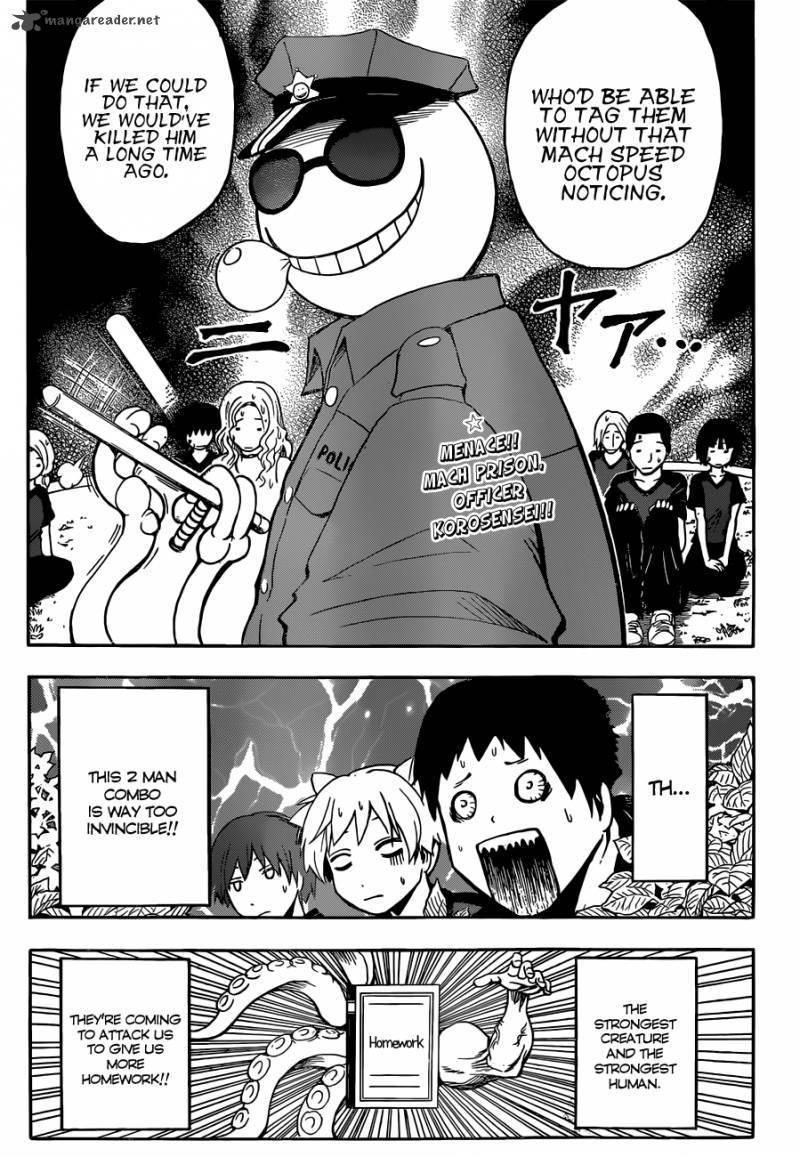 Assassination Classroom Manga Online Assassination Classroom Manga - Chapter 81 - Page 20