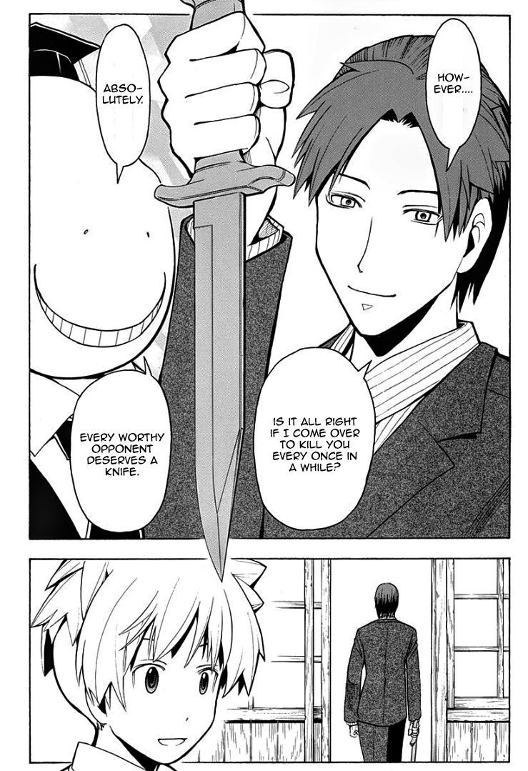 Assassination Classroom Manga Online Assassination Classroom Manga - Chapter 126 - Page 14