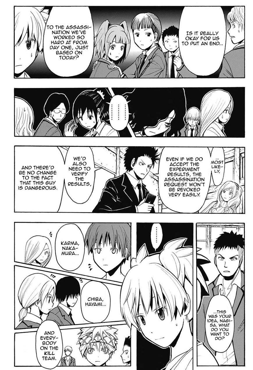 Assassination Classroom Manga Online Assassination Classroom Manga - Chapter 153 - Page 17